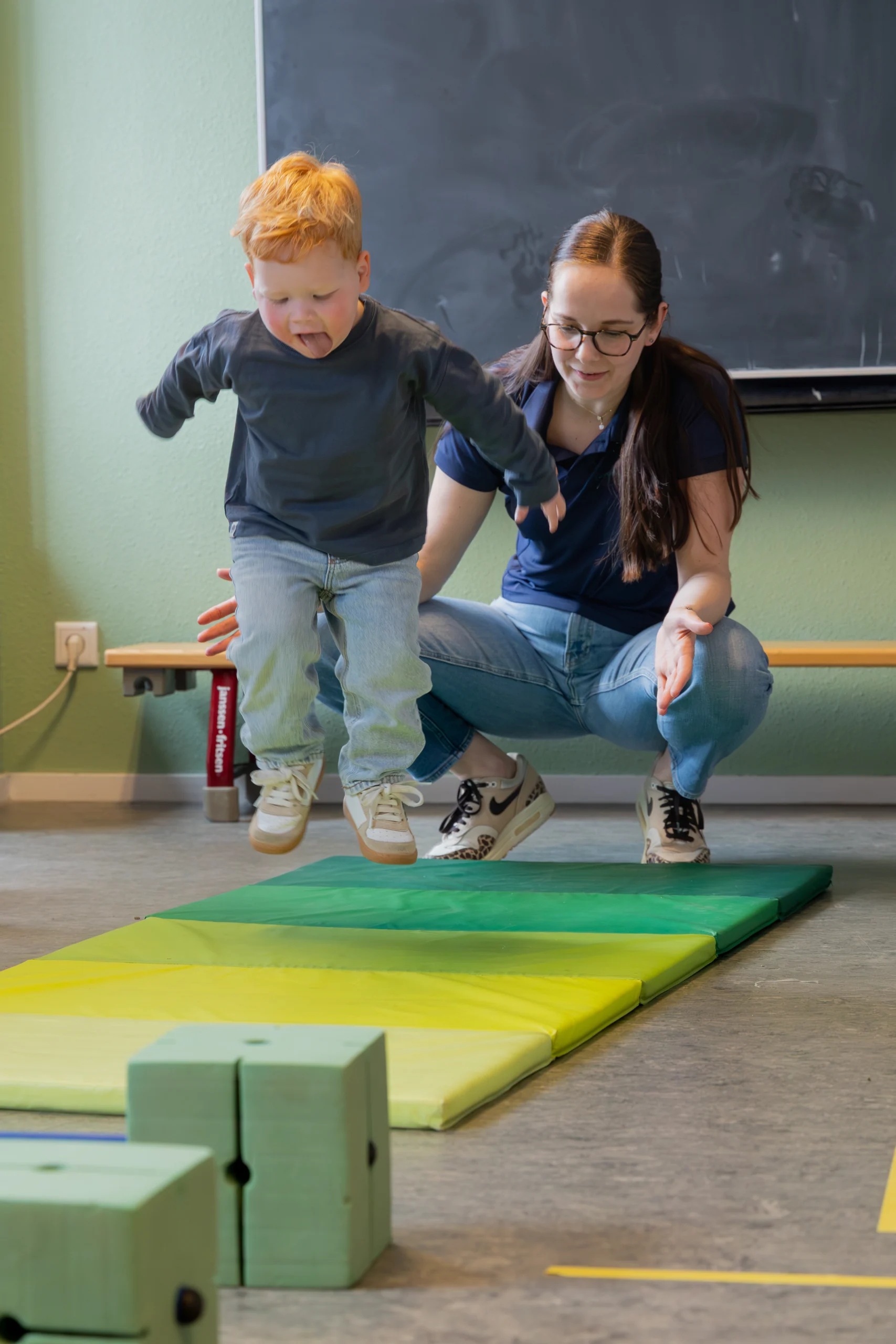 kinderbekken fysiotherapie bredero breda